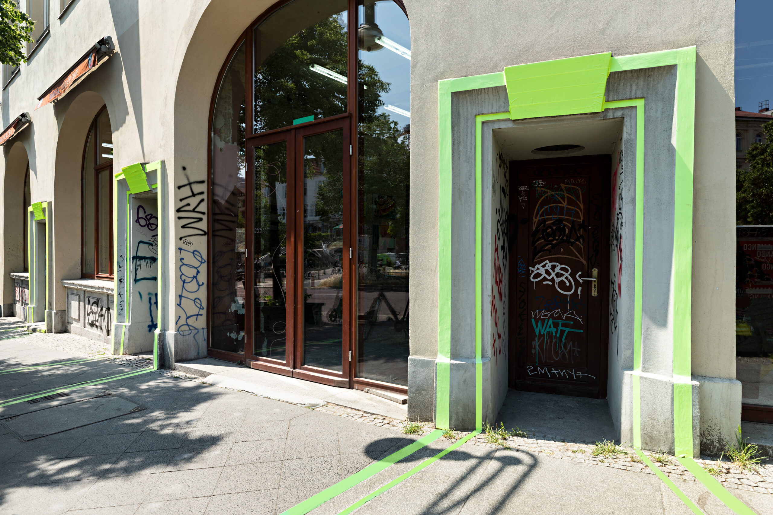 Projektraum Schönhauser, Pfefferwerk Stadtkultur